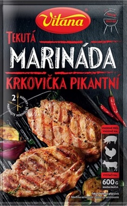 Vitana tekutá marináda krkovička pikantní
