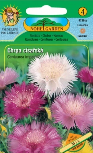 Chrpa císařská mix (semena)