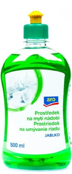 Prostředek na nádobí jablko 500ml