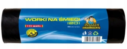 Pytel na odpad 70x10cm, 120L 10ks