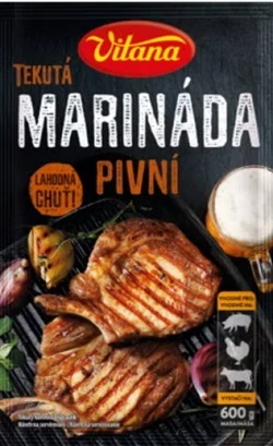 Vitana tekutá marináda pivní