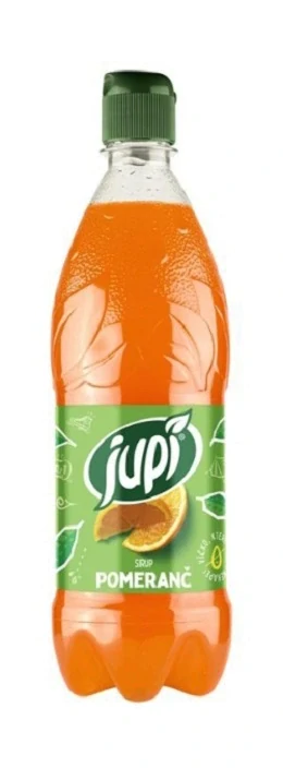 Jupí sirup pomeranč 700 ml