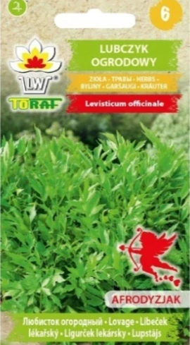 Libeček lékařský (semena)