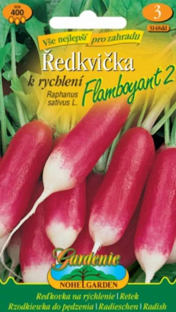 Ředkvička k rychlení Flamboyant 2 (semena)