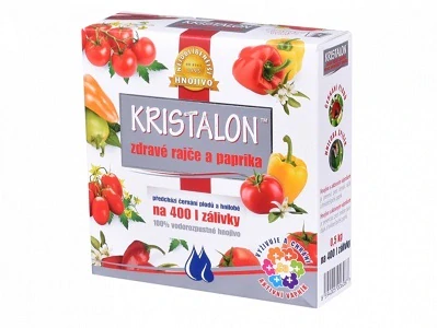 Hnojivo KRISTALON zdravé rajče a paprika 500g