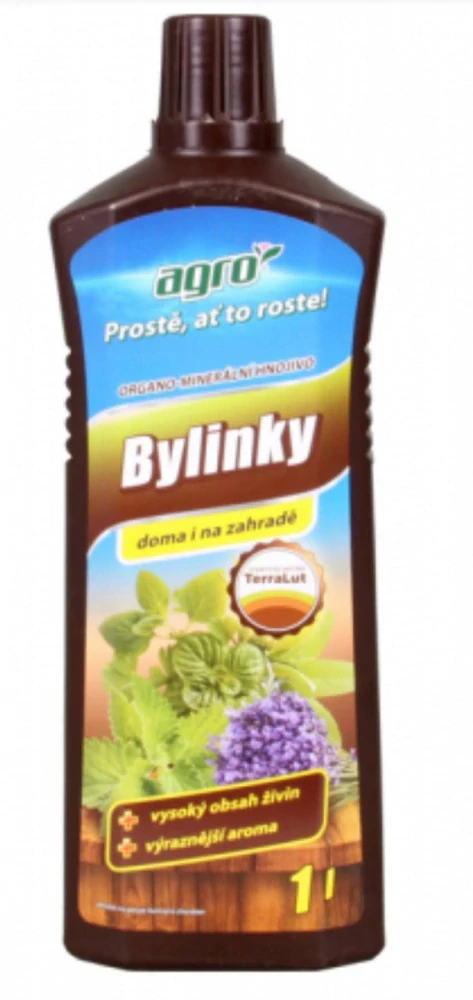 Hnojivo na bylinky 1l
