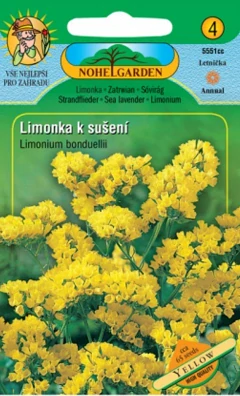 Limonka k sušení, žlutá (semena)