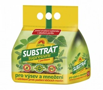 Substrát Forestina Profík pro výsev a množení supresivní 5l