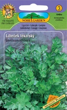 Libeček lékařský (semena)