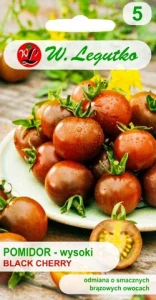 Rajče tyčkové Black cherry (semena)