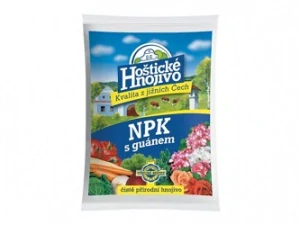 Hnojivo Hoštické NPK s guánem 1kg