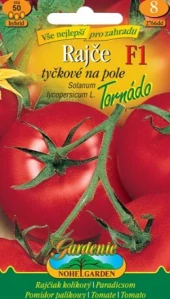 Rajče tyčkové na pole Tornádo F1 (semena)