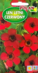 Len letní červený (semena)