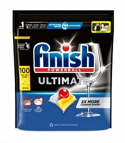 Kapsle do myčky Finish Ultimate Lemon kapsle 100 ks