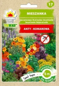 Antikomárová směs květin a bylin (výsevný pásek)