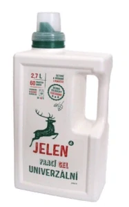 Prací gel jelen univerzal 2,7 l