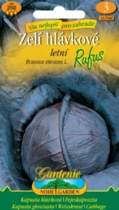 Zelí červené hlávkové letní Rufus (semena)