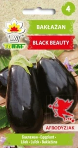 Lilek černý Black Beauty (semena)
