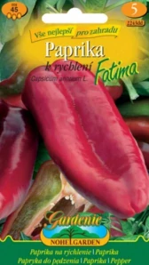 Paprika k rychlení Fatima (semena)