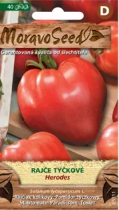 Rajče tyčkové  - Býčí srdce, Herodes (semena)