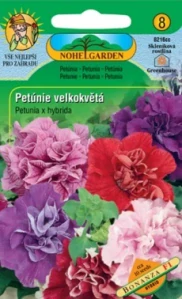 Petunie plnokvětá F1 - hybrid, směs (semena)