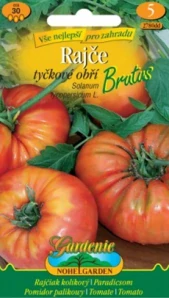 Rajče tyčkové obří Brutus (semena)