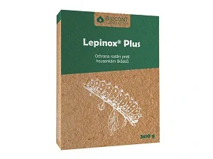 Ochrana Buxusu - Insekticid LEPINOX PLUS 3x10g