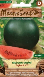 Meloun vodní F1 hybrid červený (semena)