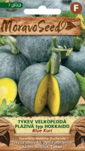 Tykev hokaido velkoplodá plazivá Blue Kuri (semena)