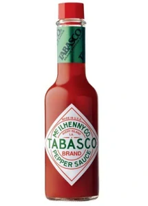 Tabasco red chilli sauce 60ml