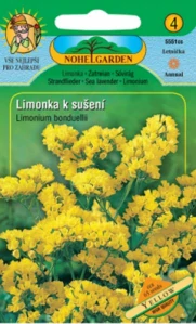 Limonka k sušení, žlutá (semena)