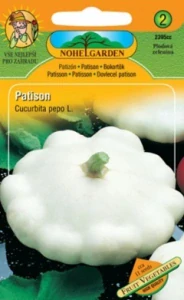 Patison bílý (semena)