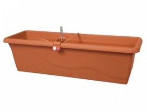 Truhlík samozavlažovací plastový, Extra line smartt 40cm