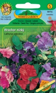Hrachor vonný pnoucí nízký, směs (semena)
