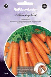 Mrkev k rychlení Naomi 3x2m (výsevný pásek)