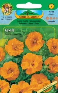 Kuklík čilský, oranžový (semena)