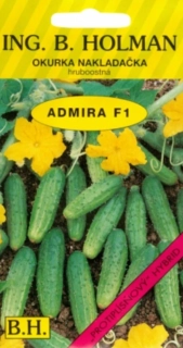 Okurka nakládačka hruboostná Admira F1 (semena)