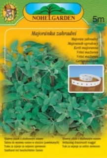 Majoránka, výsevný pásek 5m