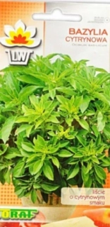 Bazalka citronová (semena)