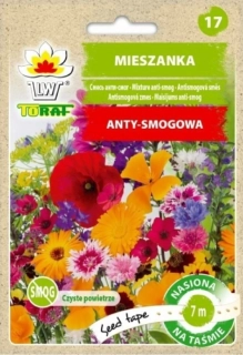 Antismogová směs květin a bylin (výsevný pásek)