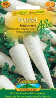 Petržel kořenová Alba (semena)