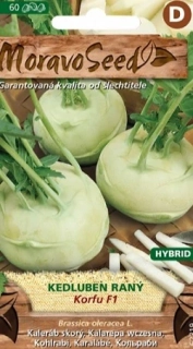 Kedluben k rychlení, Korfu (semena)