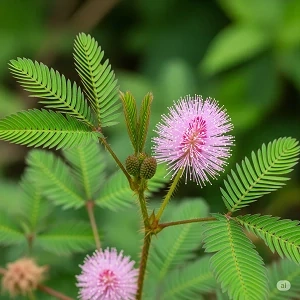 Citlivka stydlivá (semena)