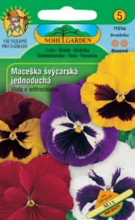 Maceška švýcarská mix (semena)