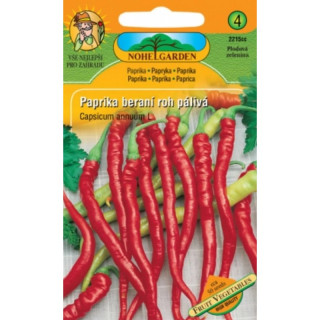 Paprika beraní roh pálivá (semena)