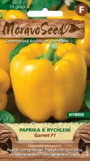 Paprika k rychlení Garnet F1 (semena)