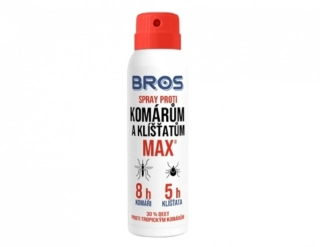 Repelent proti komárům a klíšťatům 90ml