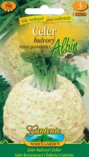 Celer bulvový, Albin (semena)