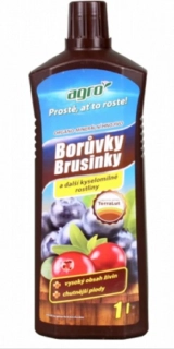 Hnojivo minerální Agro na borůvky a brusinky 1L