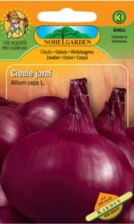 Cibule jarní červená Karmen (semena)